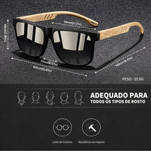 Carregar imagem no visualizador da galeria, Striker Wood Polarizado

